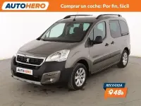 Usado Peugeot TePee Outdoor 100 CV (73 kW) 2017 Marrón Monovolumen