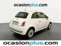 Usado Fiat 500 Lounge 69 CV (50 kW) 2011 Blanco Utilitario
