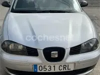 Usado Seat Ibiza Fresh 75 CV (55 kW) 2004 Gris / plata Utilitario