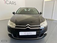 Usado Citroën C5 140 CV (102 kW) 2011 Negro Berlina