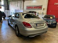 Usado Mercedes C250 204 CV (150 kW) 2018 Gris / plata Berlina