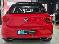 Usado VW Polo Beats 116 CV (85 kW) 2019 Rojo Utilitario