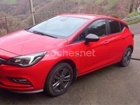 Usado Opel Astra Selective 125 CV (91 kW) 2017 Rojo Berlina