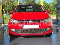 Usado VW Polo Advance 70 CV (51 kW) 2011 Rojo Utilitario