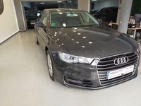 Usado Audi A6 190 CV (139 kW) 2015 Negro Berlina