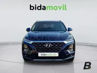 Usado Hyundai Santa Fe Style 200 CV (147 kW) 2020 Azul SUV