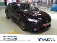 Usado Ford Focus ST-Line 125 CV (91 kW) 2023 Negro Utilitario