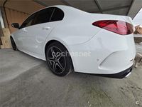 Usado Mercedes C220 200 CV (147 kW) 2021 Blanco Berlina