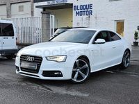 Usado Audi A5 Premium 177 CV (130 kW) 2013 Blanco Coupe
