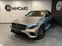 Usado Mercedes GLC220 194 CV (142 kW) 2020 Gris / plata Coupe