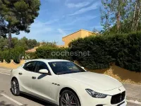 Usado Maserati Ghibli 275 CV (202 kW) 2019 Blanco Berlina