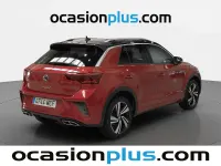 Usado VW T-Roc R-line 150 CV (110 kW) 2022 Rojo SUV