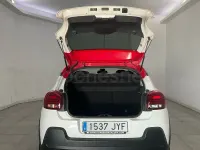 Usado Citroën C3 PureTech 82 CV (60 kW) 2017 Blanco Berlina