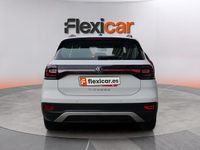 Usado VW T-Cross Advance 95 CV (69 kW) 2021 Blanco SUV