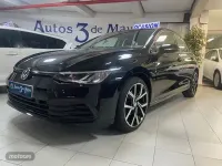 Usado VW Golf VII 110 CV (80 kW) 2021 Negro Utilitario