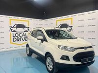 Usado Ford Ecosport Trend 111 CV (81 kW) 2015 Blanco SUV