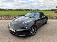 Usado Mazda MX5 Inclusive 184 CV (135 kW) 2019 Negro Descapotable