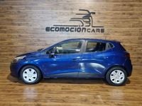 Usado Renault Clio IV Authentique 75 CV (55 kW) 2015 Azul Berlina