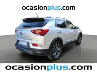 Usado SsangYong Korando 136 CV (100 kW) 2021 Plateado SUV