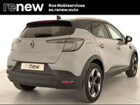 Usado Renault Captur Techno 100 CV (73 kW) 2025 Gris SUV