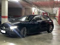 Usado Mercedes A220 190 CV (139 kW) 2021 Negro Berlina