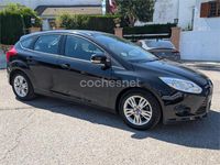 Usado Ford Focus Trend 115 CV (84 kW) 2013 Negro Berlina