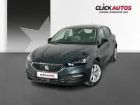 Usado Seat Leon Style 116 CV (85 kW) 2025 Gris / plata Berlina