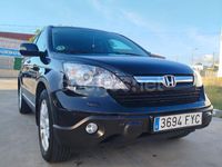 Usado Honda CR-V Luxury 140 CV (102 kW) 2007 Negro SUV