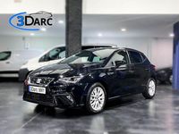 Usado Seat Ibiza FR 110 CV (80 kW) 2024 Negro Utilitario
