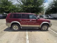 Usado Mitsubishi Montero Sport 99 CV (72 kW) 2002 Granate SUV
