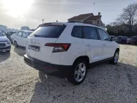 Usado Skoda Karoq Ambition 150 CV (110 kW) 2020 Blanco SUV