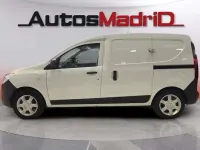 Usado Dacia Dokker Essentiel 109 CV (80 kW) 2021 Blanco Monovolumen