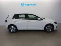 Usado VW e-Golf 100 kW (136 CV) 2019 Blanco Utilitario