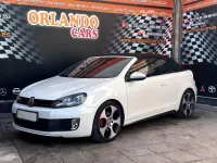 Usado VW Golf Cabriolet GTI 211 CV (155 kW) 2012 Blanco Descapotable