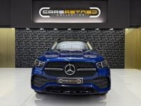 Usado Mercedes GLE450 AMG 367 CV (269 kW) 2021 Azul SUV