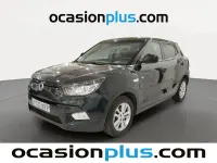Usado SsangYong Tivoli 116 CV (85 kW) 2017 Negro SUV