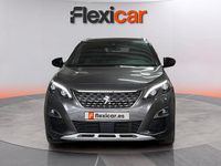 Usado Peugeot 3008 GT-line 131 CV (96 kW) 2018 Gris SUV