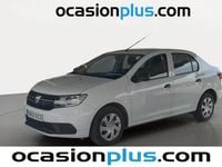 Usado Dacia Logan Ambiance 75 CV (55 kW) 2017 Blanco Berlina