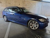 Usado BMW 318 129 CV (94 kW) 2007 Azul Familiar