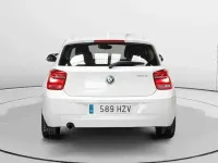 Occasion BMW 116 116 ch (85 kW) 2014 Blanc Citadine