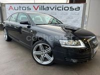 Usado Audi A6 255 CV (187 kW) 2006 Gris / plata Berlina