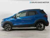 Usado Ford Ecosport Active 125 CV (91 kW) 2022 Azul SUV