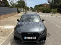 Usado Audi RS3 367 CV (269 kW) 2016 Negro Berlina