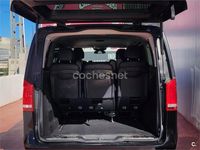 Usado Mercedes V250 Avantgarde 204 CV (150 kW) 2016 Negro Monovolumen