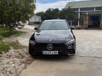 Usado Mercedes A200 150 CV (110 kW) 2020 Negro Berlina