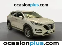 Usado Hyundai Tucson 177 CV (130 kW) 2019 Gris SUV