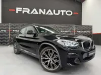 Usado BMW X4 M Sport 190 CV (139 kW) 2020 Negro SUV