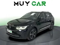Usado VW Tiguan Life 150 CV (110 kW) 2021 Negro SUV