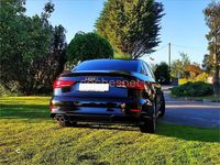 Usado Audi A3 Comfort 150 CV (110 kW) 2020 Negro Berlina