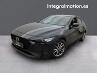 Usado Mazda 3 120 CV (88 kW) 2021 Negro Utilitario
